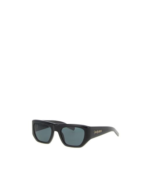 Saint Laurent Multicolor Eyewear Rectangular Frame Sunglasses