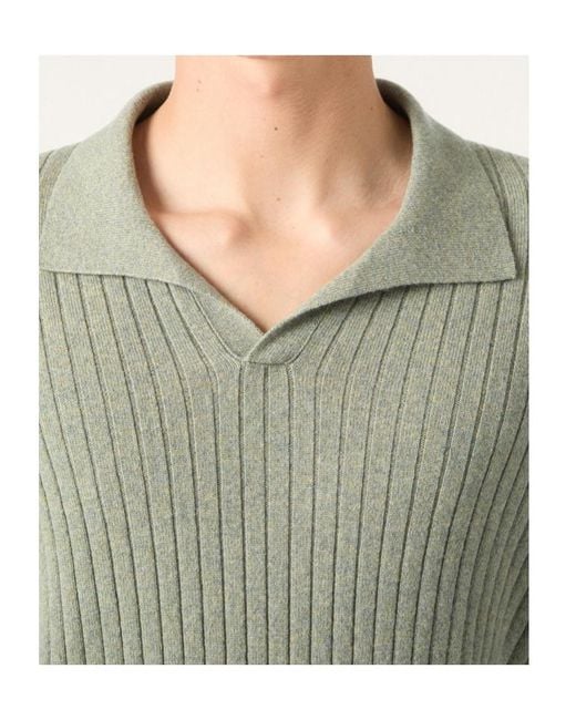 Loro Piana Green Lexington Polo Shirt for men