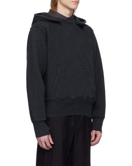 Our Legacy Black Relic Pullover Hoodie for men