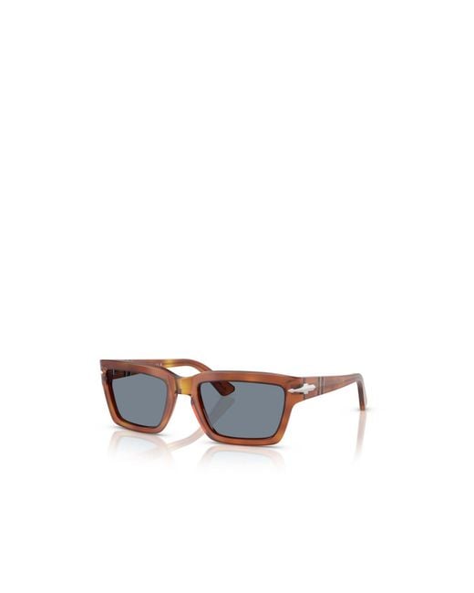 Persol Blue Frame Sunglasses for men