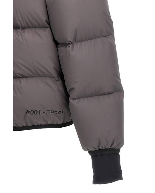 Moncler Gray Marcassin Down Jacket for men