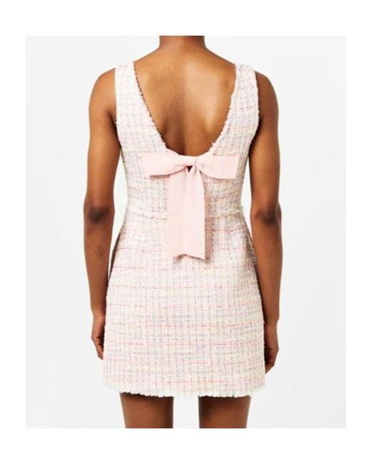 LoveShackFancy Natural Sleeveless Dress
