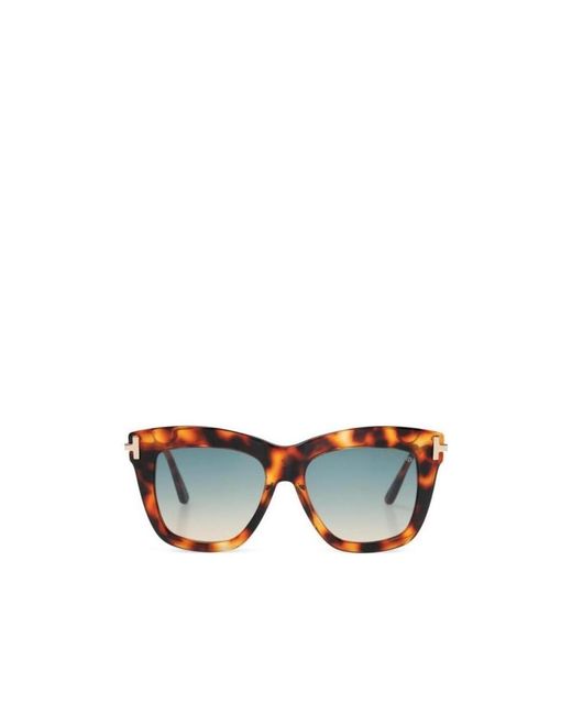 Tom Ford Blue Eyewear Dasha Square-Frame Sunglasses