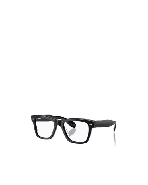 Oliver Peoples White N04 Glasses for men