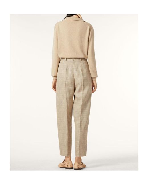 Loro Piana Natural Arona Knitted Polo Shirt