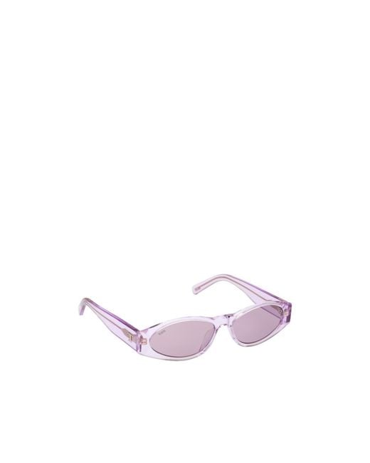 Tod's Pink Full Frame Sunglasses