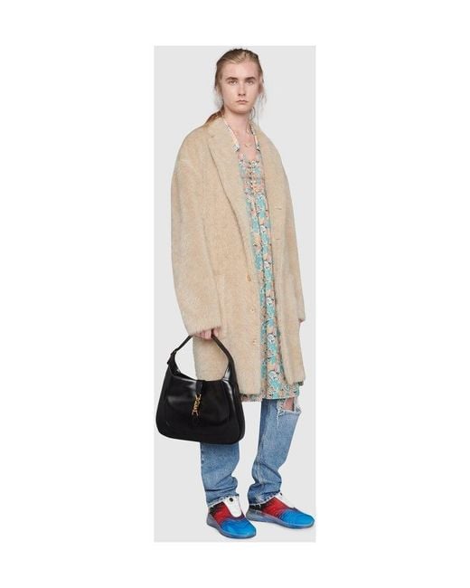 Gucci Black 1961 Jackie Medium Hobo Shoulder Bag