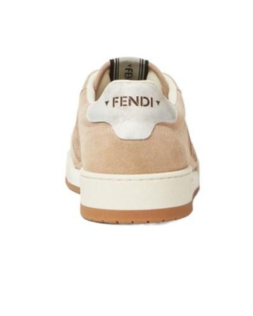Fendi Natural Match Trainers for men