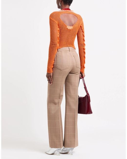 Marni Pink Chenille Knitted Jumper