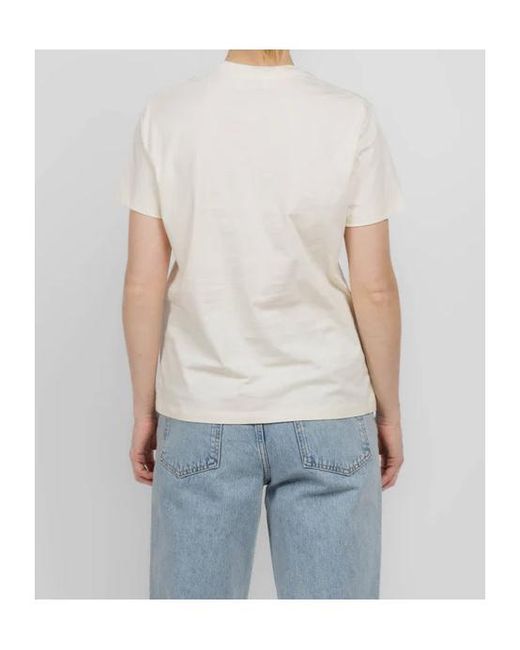 Wardrobe NYC Blue Round Neck T-Shirt