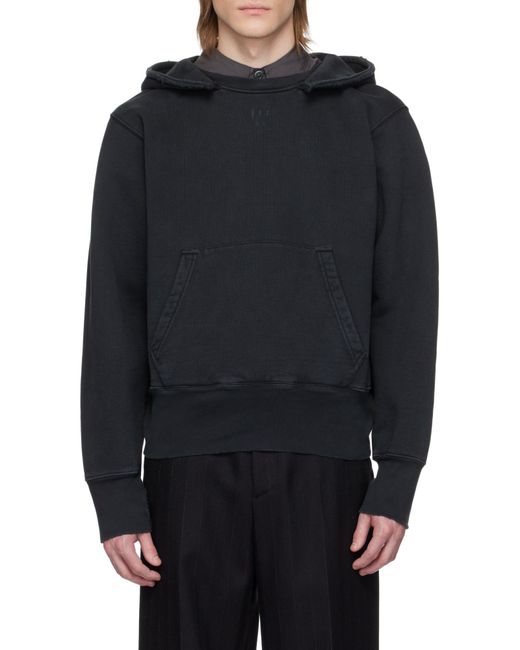 Our Legacy Black Relic Pullover Hoodie for men
