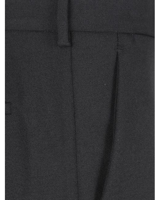Rier Gray Straight Leg Pants for men