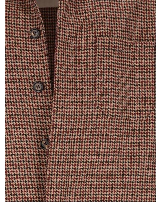 Eleventy Brown Long-Sleeve Casual Jacket for men