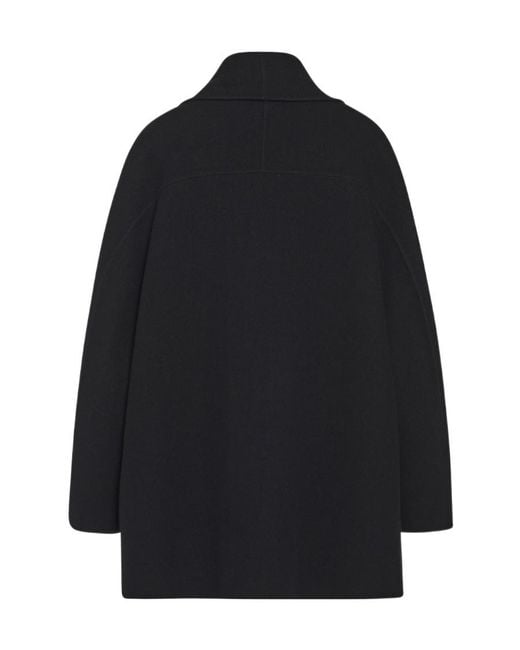 The Row Blue Polli Double Breasted Jacket