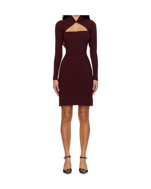 Vivienne Westwood Red Pamela Minidress