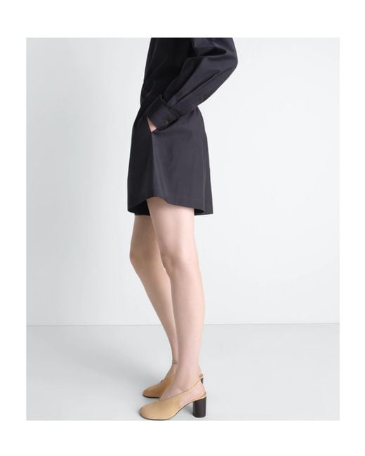 Lemaire Blue Boxer Shorts