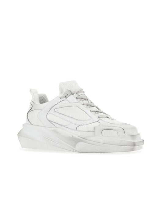 1017 ALYX 9SM White 1017 9Sm Mono Hiking Sneakers for men
