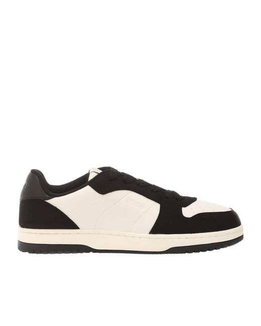 Boss Black Color Block Sneakers