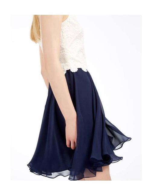 Max Mara Blue Matching Dress