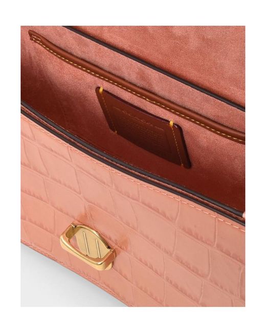 COACH Pink Studio Crossbody Bag