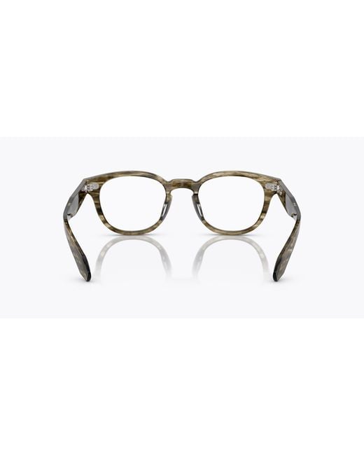 Oliver Peoples Metallic Full Frame Plain Mirror for men