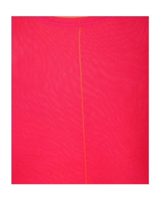 Paul Smith Pink Layered Sleeveless Top