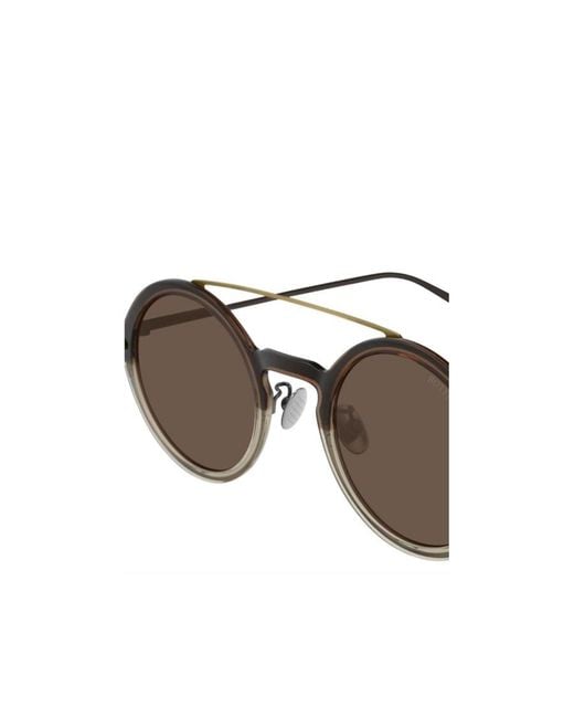 Bottega Veneta Multicolor Square Sunglasses for men