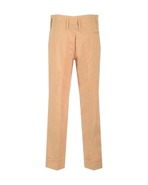 Forte_forte Natural Straight-Leg Tailored Pants