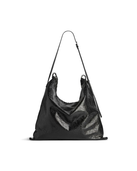 Balenciaga Black Large Dust Tote Bag for men