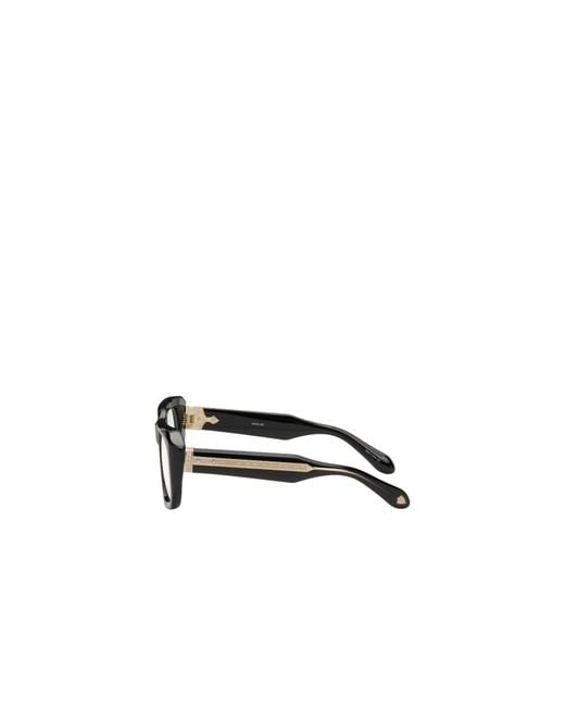 Matsuda White Full Frame Plain Mirror for men