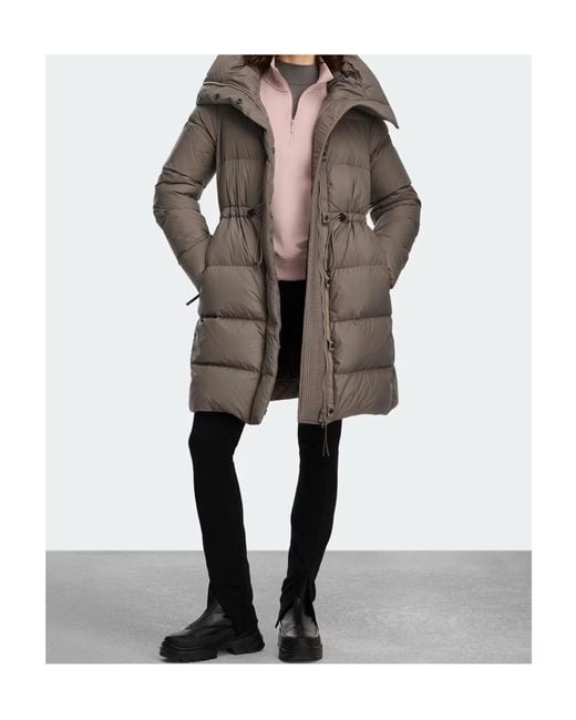 Canada Goose Gray Montgomery Coat