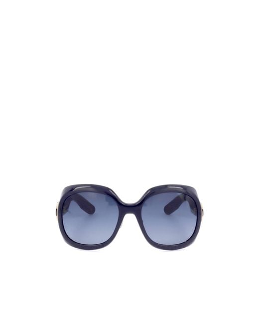 Dior Blue Logo Sunglasses
