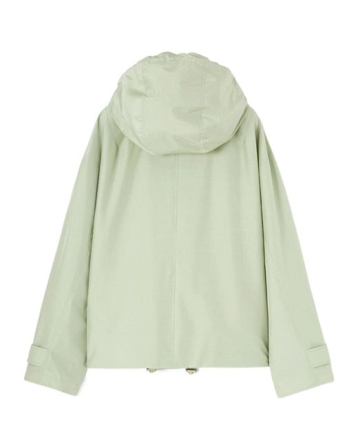 Loro Piana Green Evan Casual Jacket