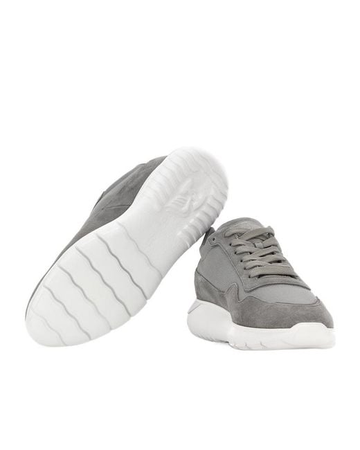 Hogan Gray Interactive 3 Sneakers for men