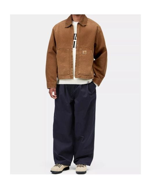 Carhartt Blue Brockman Pant for men