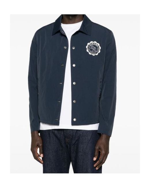 DIESEL Blue J-Ump Jacket for men