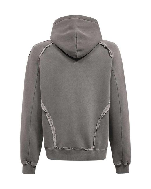 A_COLD_WALL* Gray Hooded Sweater for men