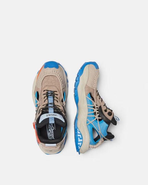 Versace Blue Mercury M_Vs_01 Sneakers for men