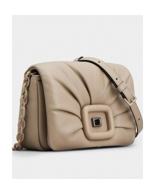 Roger Vivier Natural Viv' Choc Me Bag