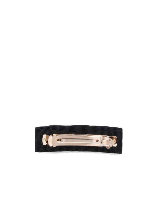 Ferragamo White Bala Bow Hair Accessories