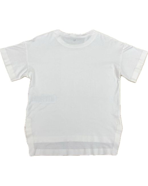 Weekend by Maxmara White Crew Neck T-Shirt
