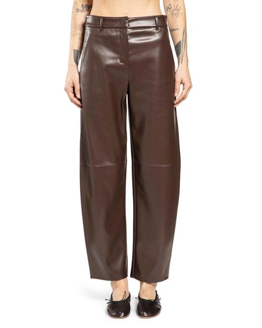 Max Mara Brown Trousers