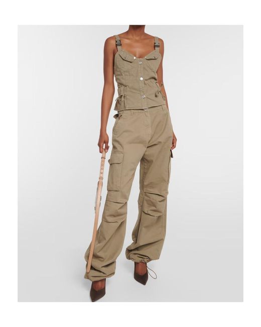 Coperni Gray Bowknot Detail Strap