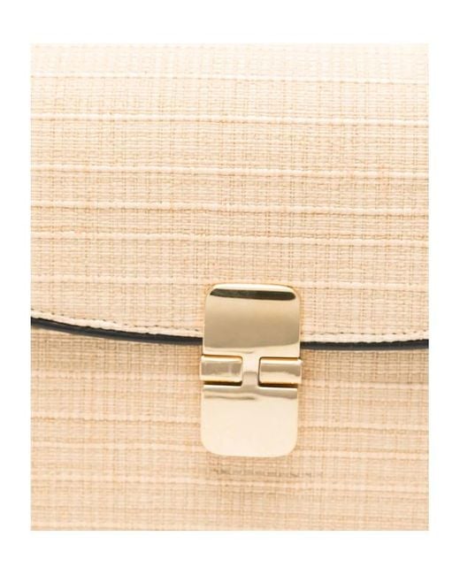 A.P.C. Natural Grace Clasp Fastened Small Shoulder Bag
