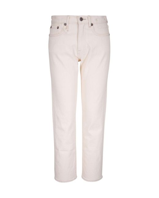 R13 Multicolor Belt-Loop Jeans