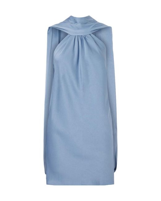 Jonathan Simkhai Blue Mini Dress