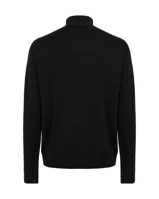 Vivienne Westwood Black Crew Neck Jumper for men