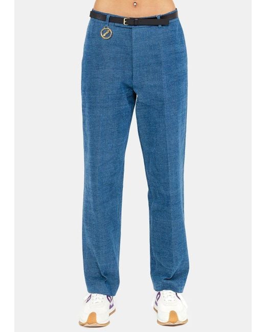 we11done Blue Slim Jeans