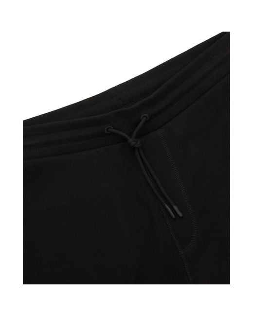 Boss Black Solid Color Cuffed Casual Pants for men