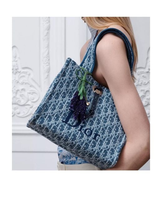 Dior Blue Atelier Provençal Bag Charm